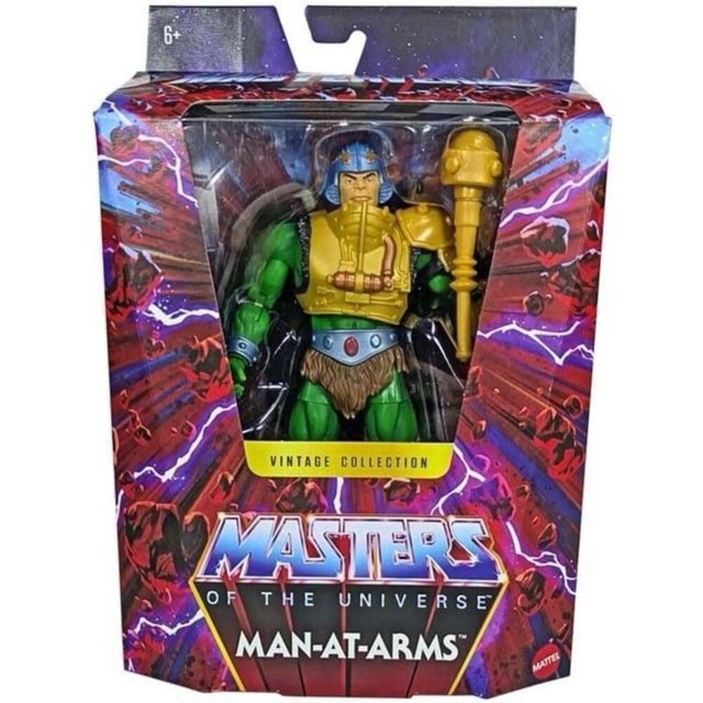 MOTU Masters of The Universe Masterverse Vintage Collection MAN-AT-ARMS Figure